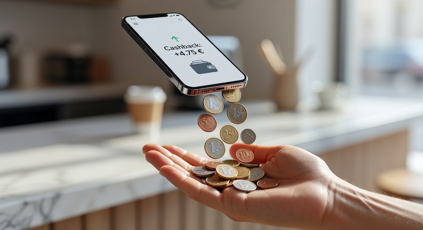 Cashback - bonus benvenuto senza documenti